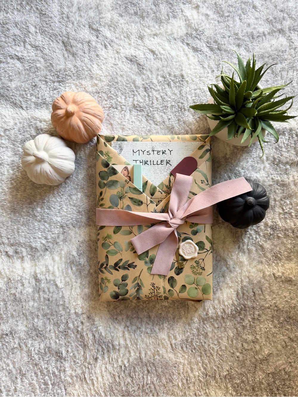 Wrapped Mystery Thriller Fantasy Book / Blind Date with a Book